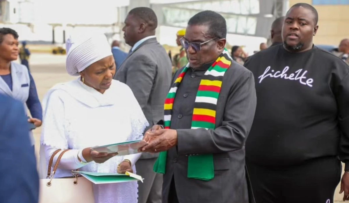 Wicknell Chivayo Captured Mnangagwa