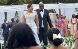 Flamboyant ZANU PF Politician Phillip Chiyangwa Remarries In A Secret Wedding