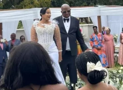 Flamboyant ZANU PF Politician Phillip Chiyangwa Remarries In A Secret Wedding