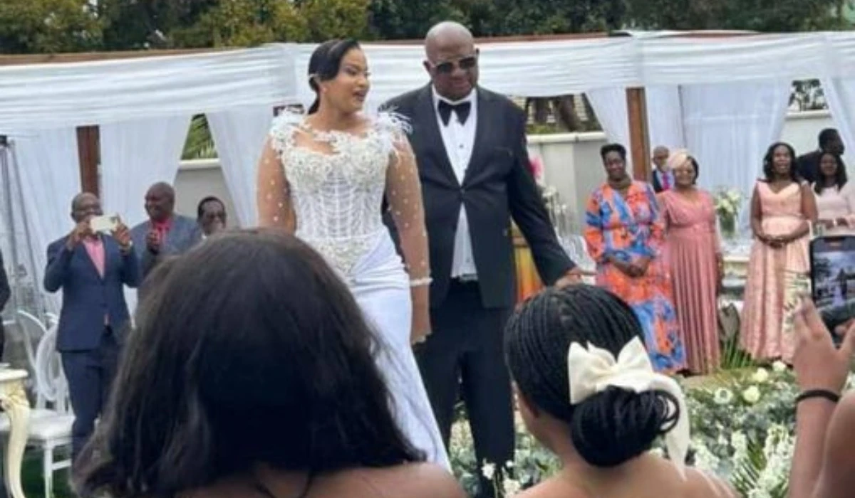 Phillip Chiyangwa Wedding