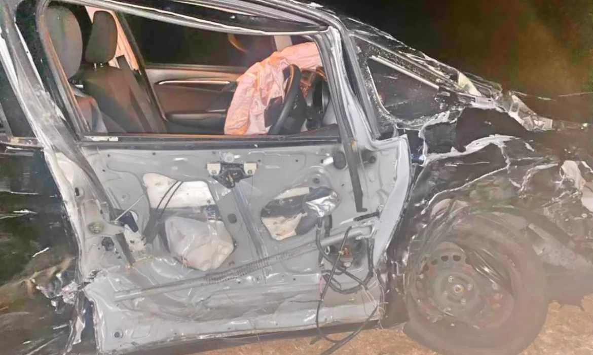 Former CCC MPs Prince Dubeko Sibanda And Pashor Sibanda Involved In An Accident