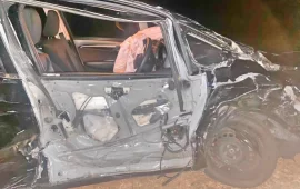 Former CCC MPs Prince Dubeko Sibanda And Pashor Sibanda Involved In An Accident