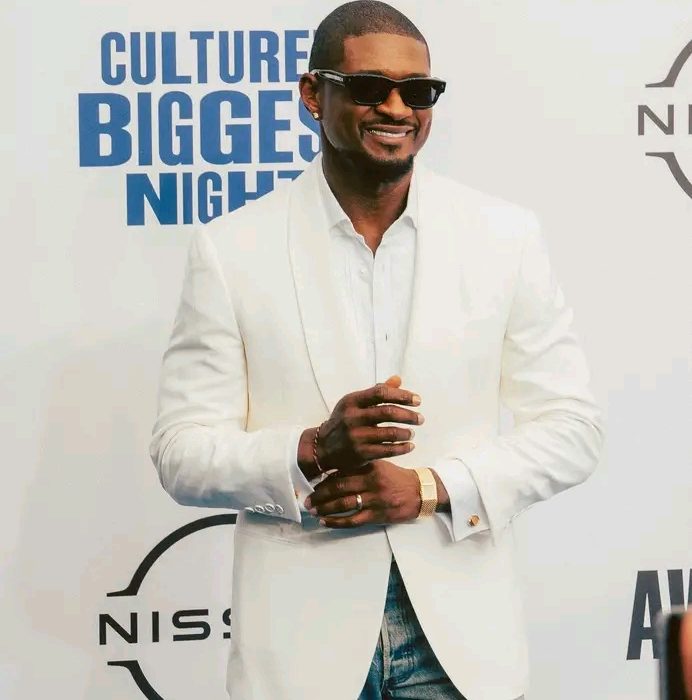 Usher Receives BET Lifetime Achievement Award