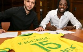 Tino Kadewere Extends Stay at FC Nantes