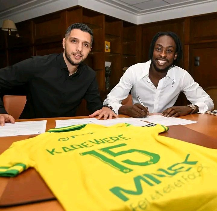 Tino Kadewere Extends Stay at FC Nantes