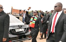 President Mnangagwa Graces Junior Parliament Opening