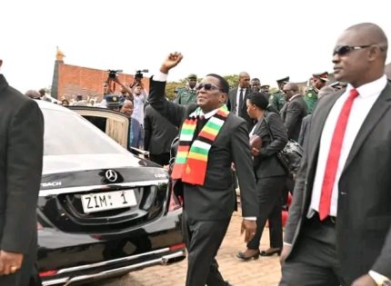 President Mnangagwa Graces Junior Parliament Opening