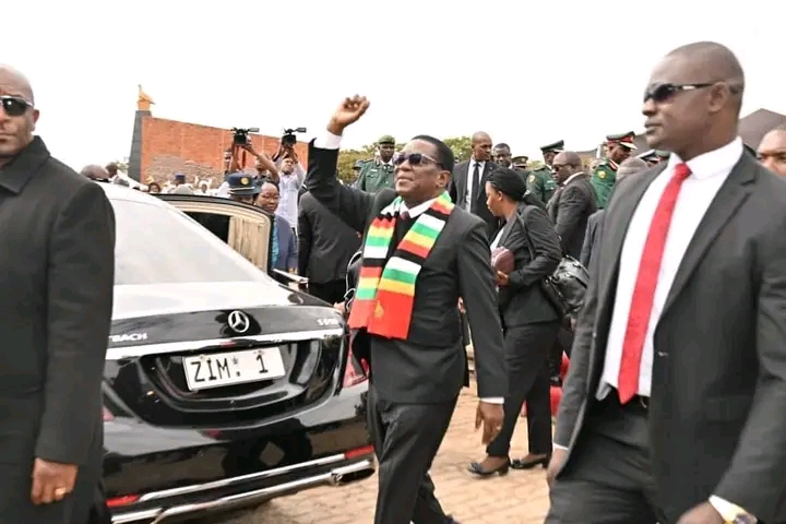 President Mnangagwa Graces Junior Parliament Opening