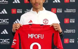 15 year old Zimbabwean Joins Manchester United