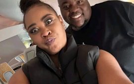 Madam Boss Causes a Stir with Wicknell Chivayo Photos