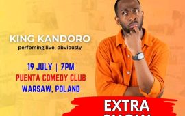 King Kandoro’s Comedy Show in Warsaw Sells Out!