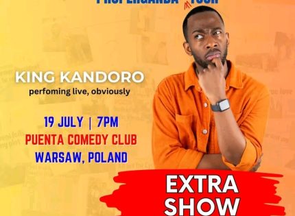 King Kandoro’s Comedy Show in Warsaw Sells Out!