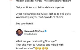 Hopewell Chin’ono Calls Out Shadaya for Simping