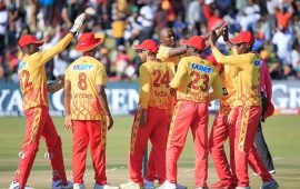 Zimbabwe Stuns India in Thrilling T20 Upset!