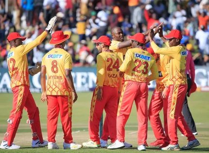 Zimbabwe Stuns India in Thrilling T20 Upset!