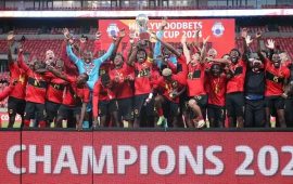 Angola Clinches COSAFA Cup Title