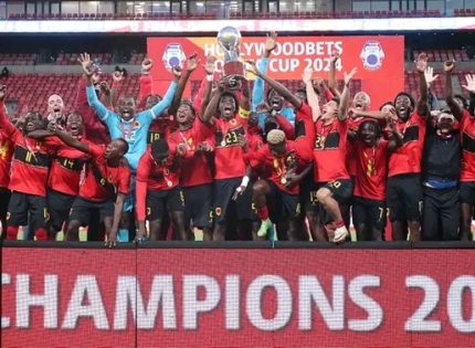 Angola Clinches COSAFA Cup Title