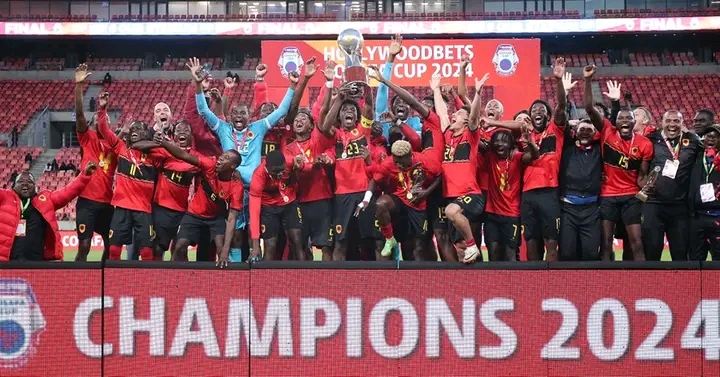 Angola Clinches COSAFA Cup Title