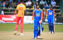 India Bounces Back with Convincing Win