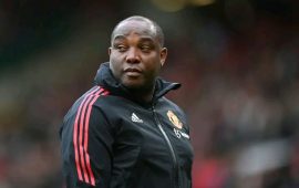 Benni McCarthy Leaves Manchester United