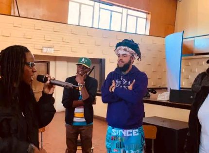 US Hip Hop Artist Dee-1 Collaborates with Zimbabwean MCs