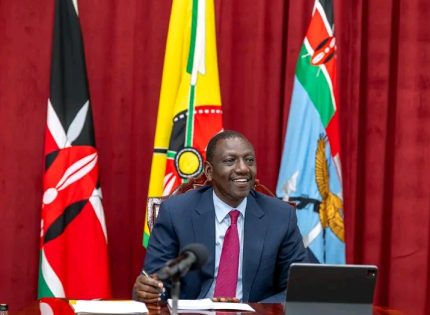 Kenya’s President William Ruto Fires Entire Cabinet after Anti-Tax Protests