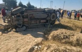 One Feared Dead in Gweru Fatal Accident