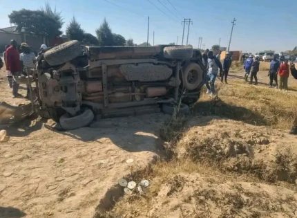 One Feared Dead in Gweru Fatal Accident