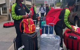 Zimbabwe Arrives in UK for Ireland Test