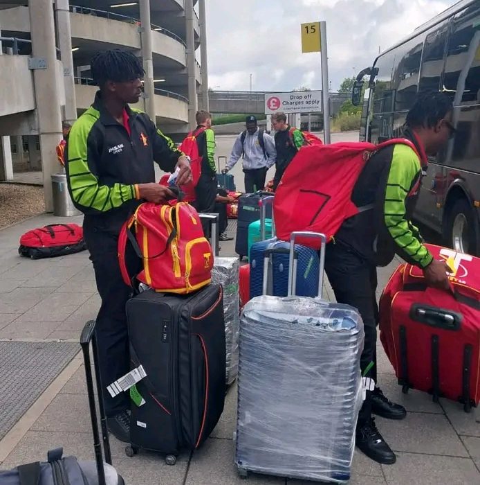 Zimbabwe Arrives in UK for Ireland Test