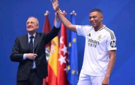 Kylian Mbappe officially joins Real Madrid