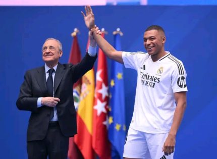 Kylian Mbappe officially joins Real Madrid