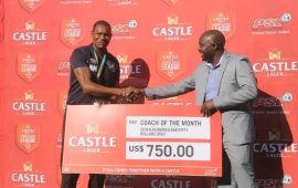 FC Platinum Coach Norman Mapeza Receives Coach of the Month Award