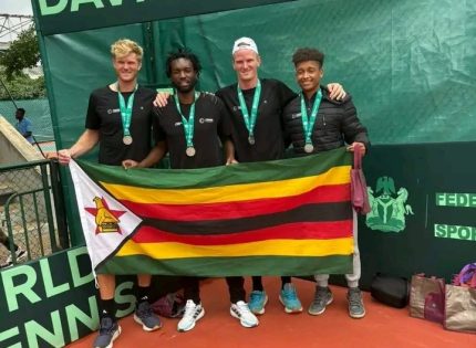 Zimbabwe’s Davis Cup Team Secures Promotion to World Group II