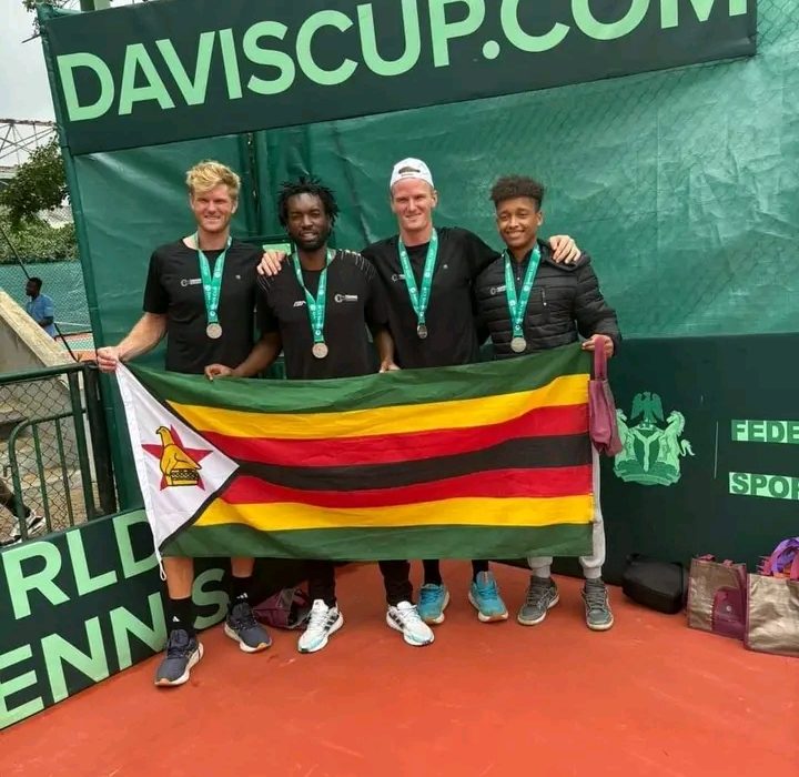 Zimbabwe’s Davis Cup Team Secures Promotion to World Group II