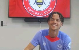 Tavaziva Commits to Brentford B Team