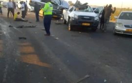 Accident Causes Chaos at Mabvuku Turnoff