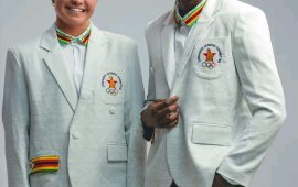 Team Zimbabwe Unveils Dazzling Opening Ceremony Kit for Paris 2024