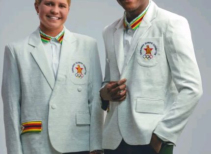 Team Zimbabwe Unveils Dazzling Opening Ceremony Kit for Paris 2024