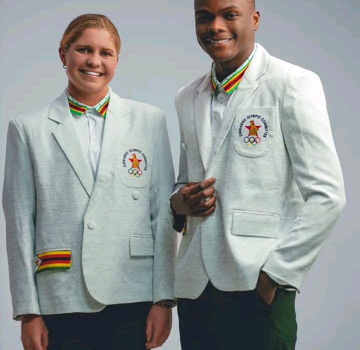 Team Zimbabwe Unveils Dazzling Opening Ceremony Kit for Paris 2024