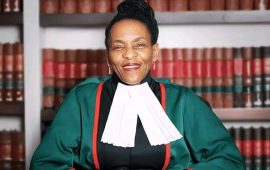 South Africa’s Trailblazing First Female Chief Justice