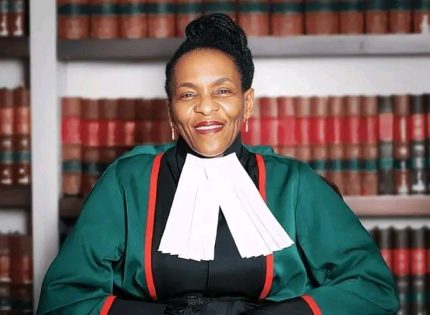 South Africa’s Trailblazing First Female Chief Justice