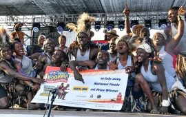 Nyaungwe Arts Production Wins Chibuku Neshamwari Traditional Dance Festival for Fifth Time