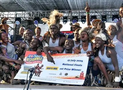 Nyaungwe Arts Production Wins Chibuku Neshamwari Traditional Dance Festival for Fifth Time