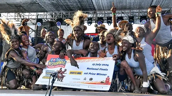 Nyaungwe Arts Production Wins Chibuku Neshamwari Traditional Dance Festival for Fifth Time