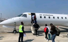 Air Zimbabwe Relaunches Harare-Johannesburg Flights