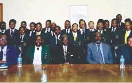 Junior Parliamentarians Meet with Minister to Address Pressing Issues