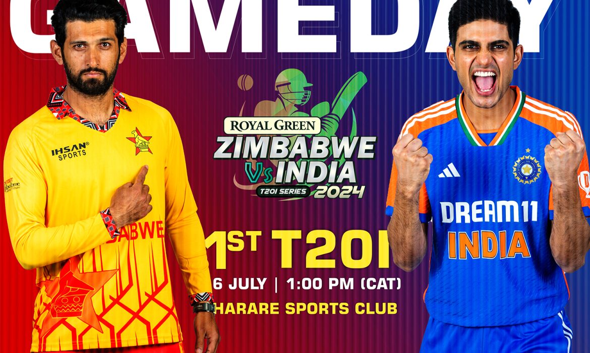 Zimbabwe Takes on India in First T20I