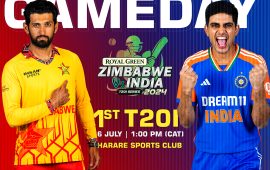 Zimbabwe Takes on India in First T20I