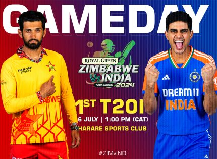 Zimbabwe Takes on India in First T20I